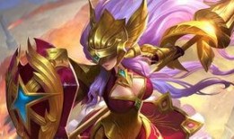 雅典娜最新皮肤爆料,神秘女神降临，荣耀战场的守护之光